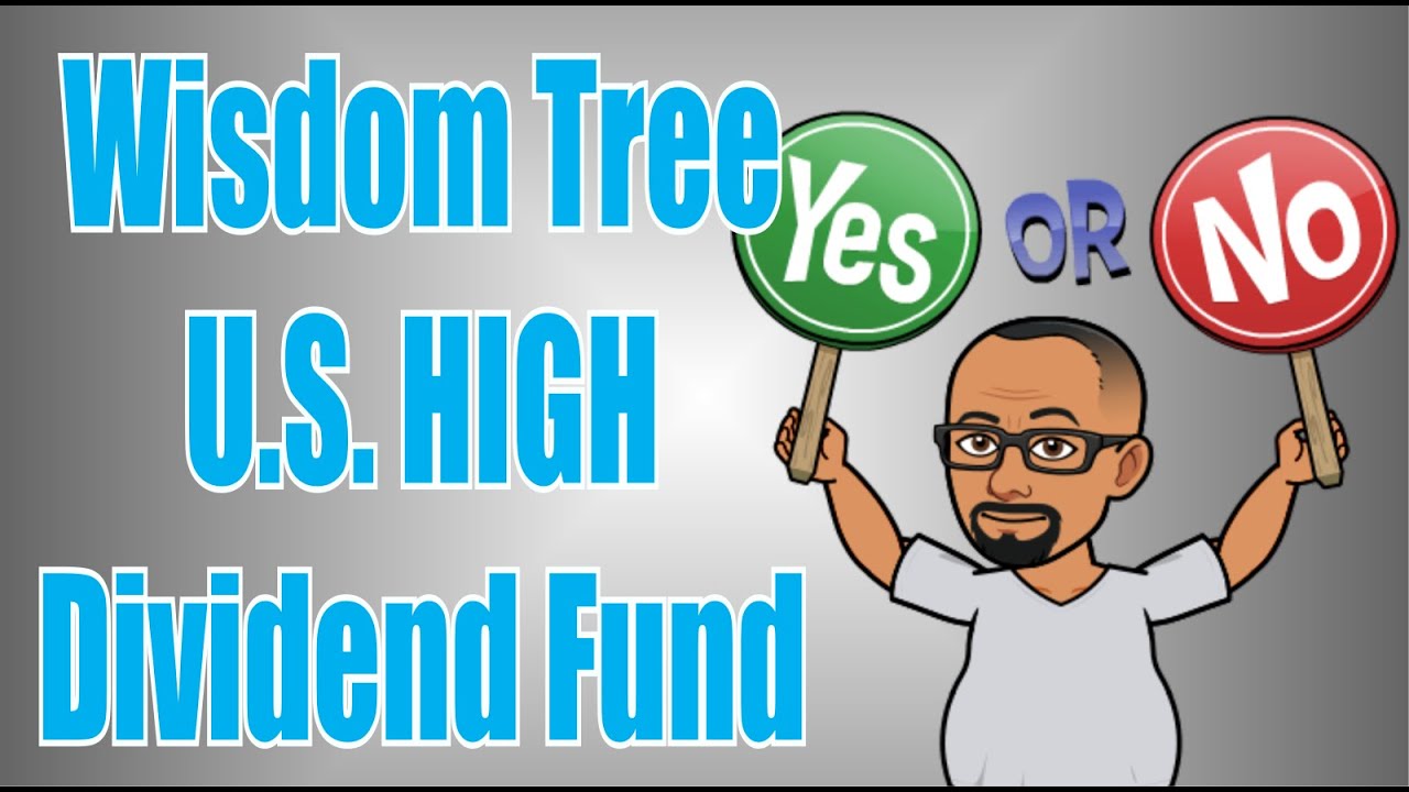 DHS WisdomTree Equity Income ETF Review | Analysis | High Dividend Yield | Monthly Pay