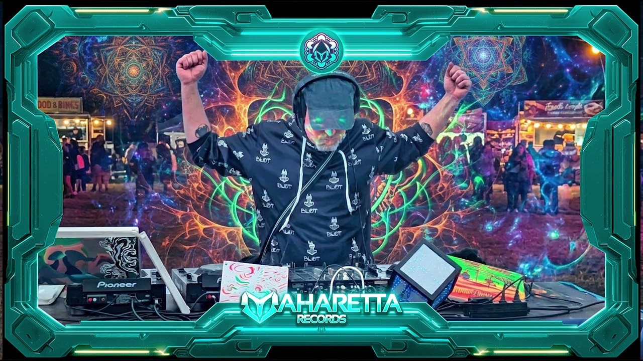 Maharetta Set Series - Episode 5 - Featuring Blot [Full-On Psytrance Set]