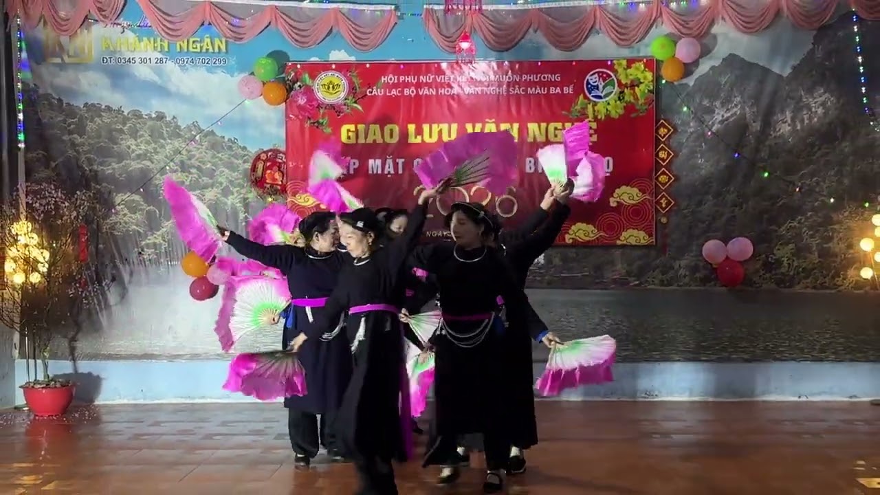 MÚA “ĐẢNG CHO TA MỘT MÙA XUÂN”_Câu lạc bộ Sắc màu Ba Bể