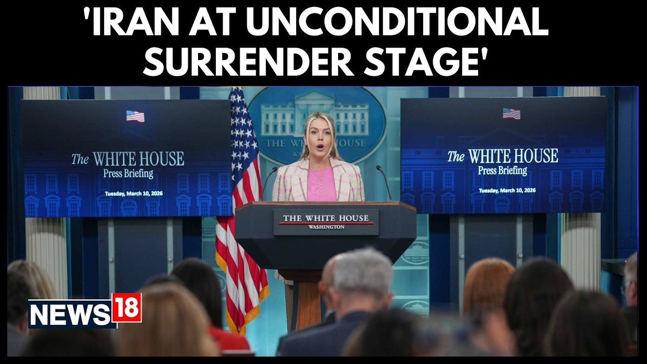 Iran Could Surrender Soon? Karoline Leavitt Breaks Down Iran War Situation | US Iran War | N18G