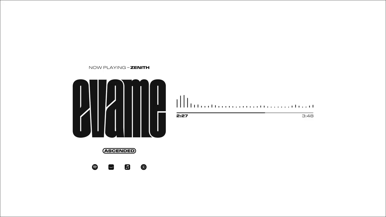 Evame - Zenith [Official Streaming Video]