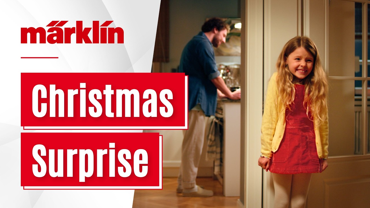 Surprise | Märklin Christmas 2024 | A Modelrailway Movie