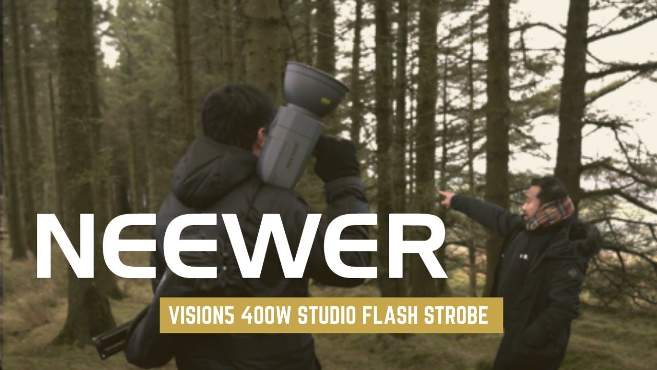 Introducing the Neewer Vision5 400W Studio Flash Strobe