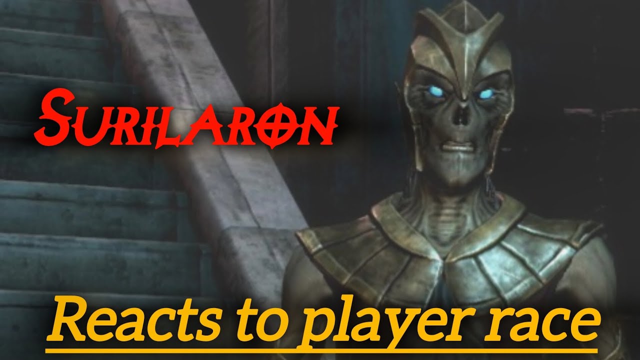 Beyond Skyrim Bruma: Surilaron reacts to player race