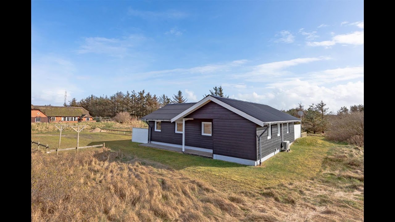 Ferienhaus 3202 in Klegod an der dänischen Nordsee - ideal für Familienurlaub mit Hund