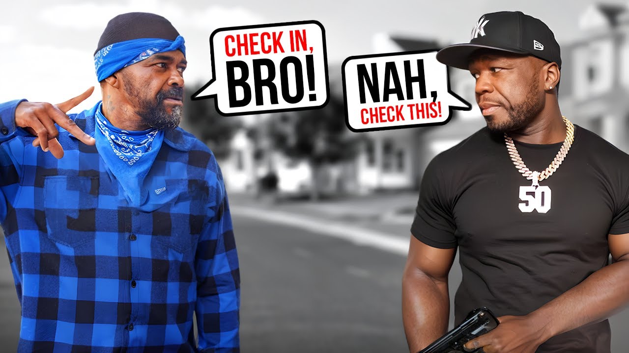 When L.A. Crips Tried FORCING 50 Cent To ‘CHECK IN’