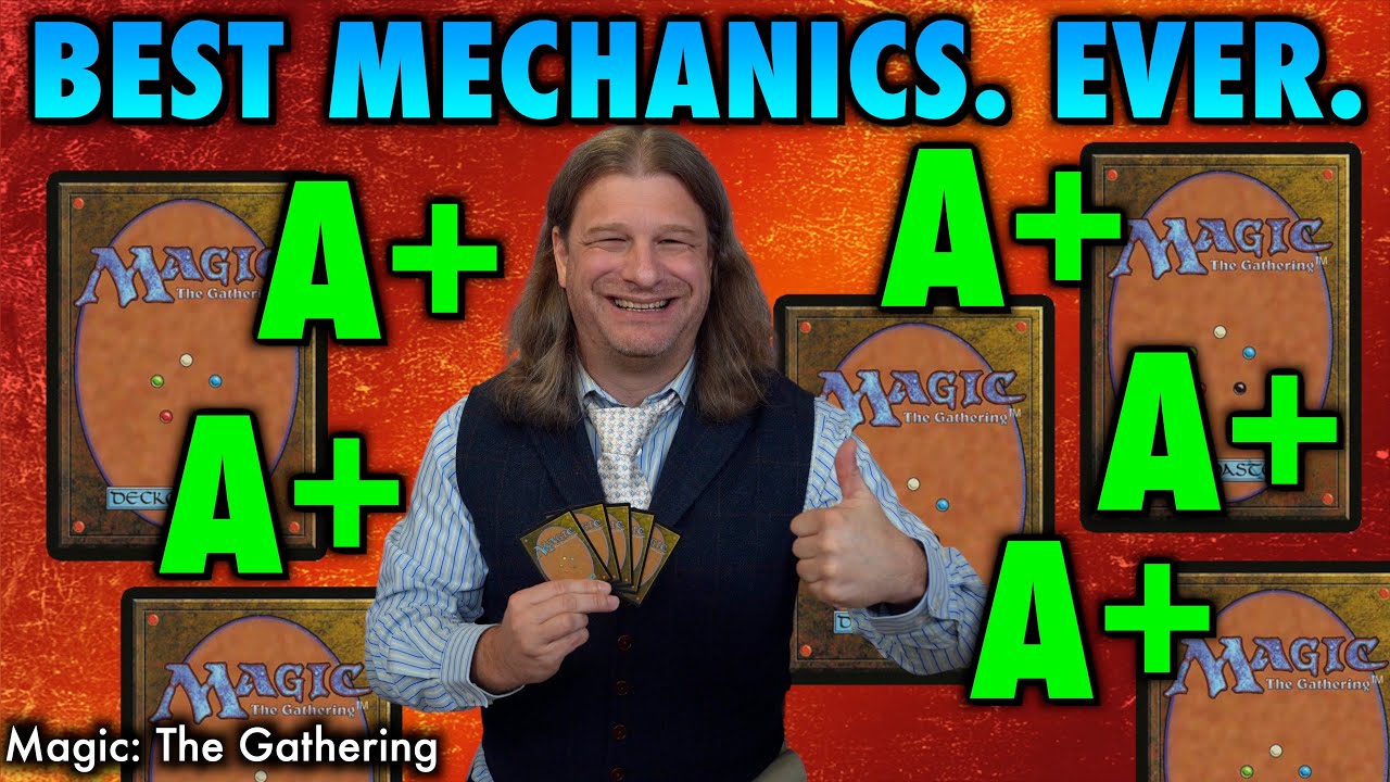 Best. Mechanics. Ever. | Magic: The Gathering's Forgotten And Overlooked Keywords