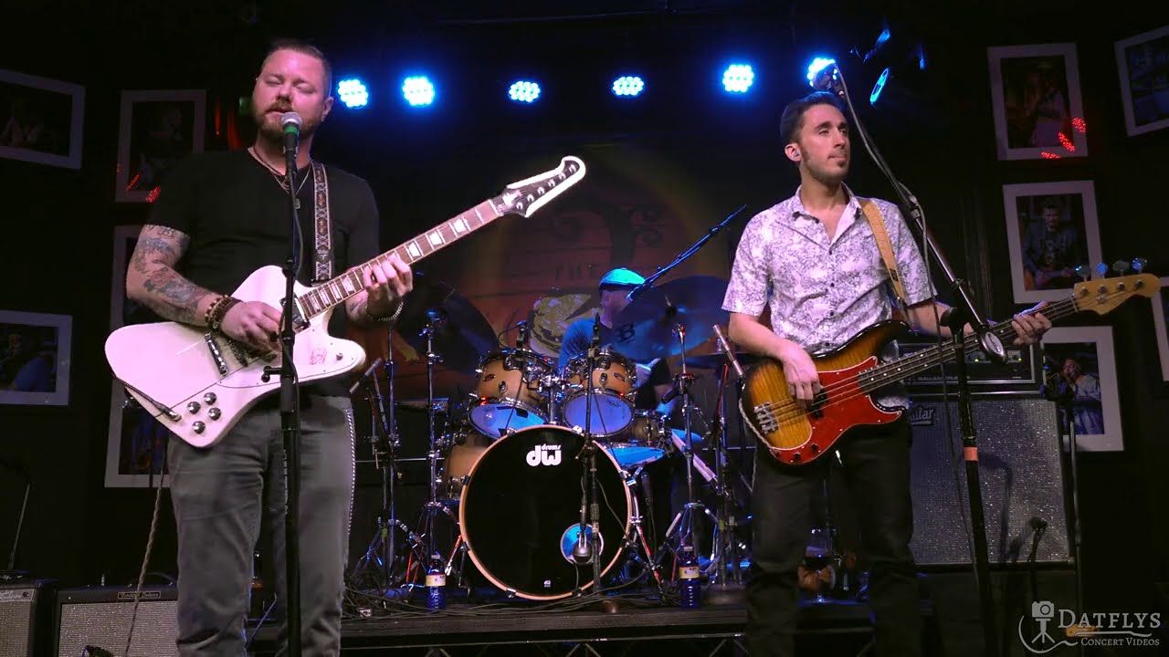 Jeremiah Johnson Band 2021 02 22 Boca Raton, Florida - The Funky Biscuit