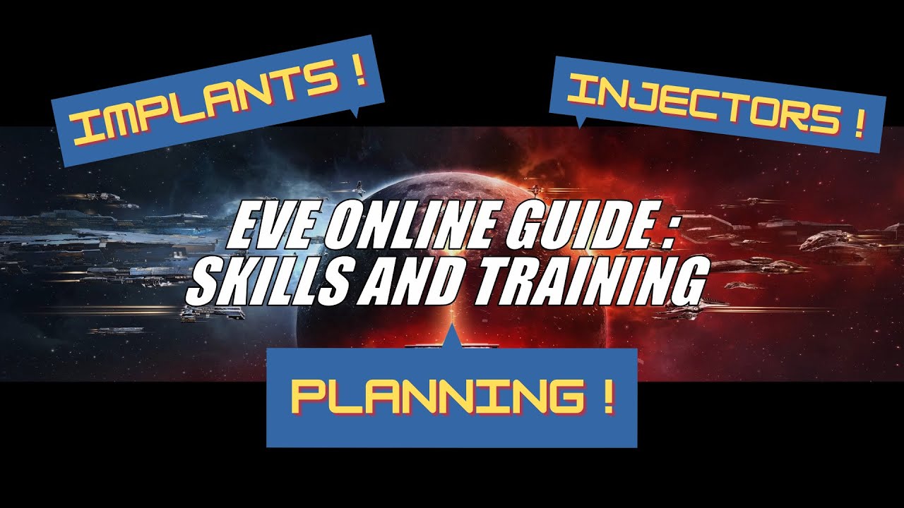EVE Online Guide: Skills and Training