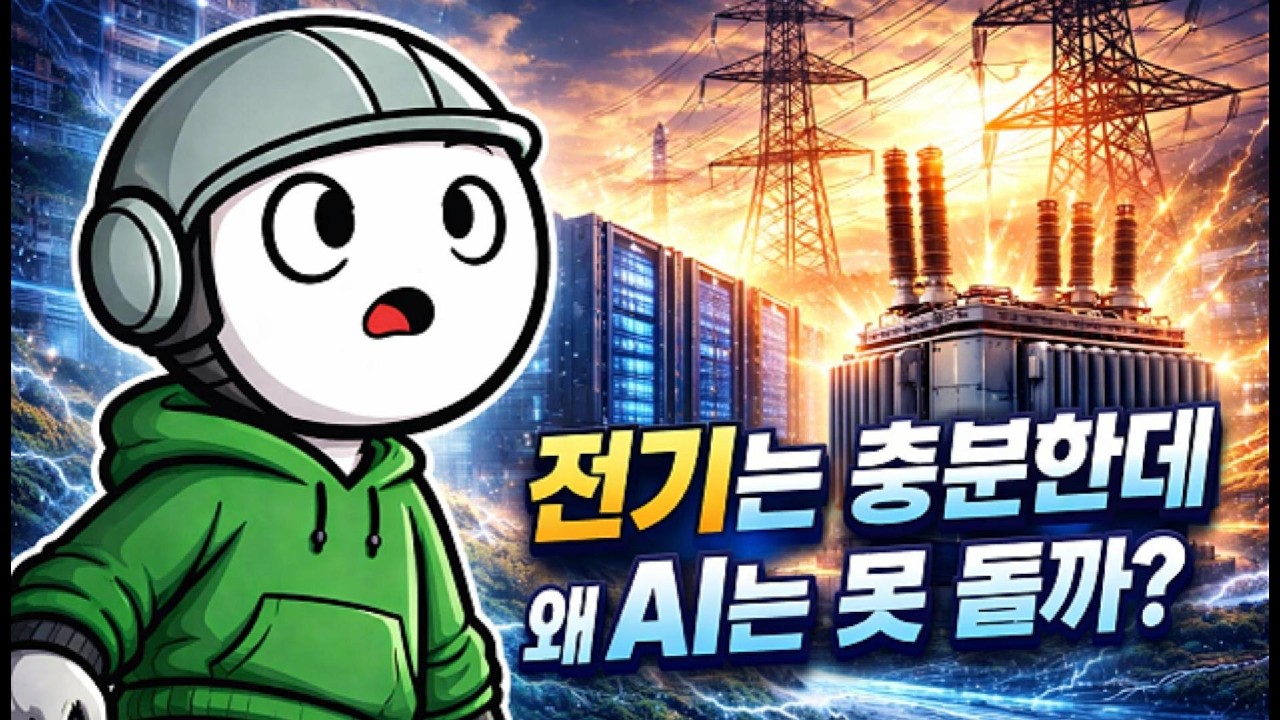 한국 AI 산업의 숨겨진 위기: 전력망 붕괴와 변압기 대란의 진실