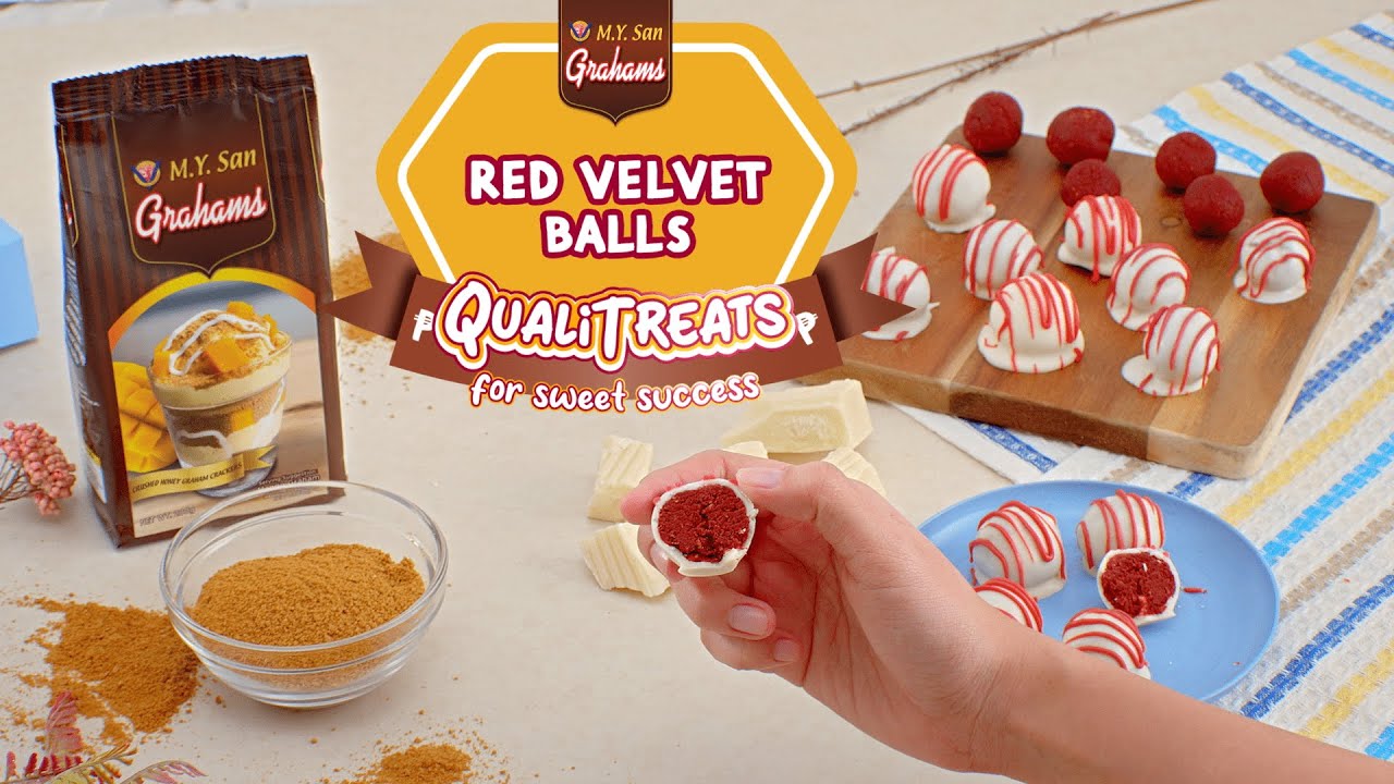 M.Y. San Grahams Red Velvet, Celebrate Heart's Day with a family date!