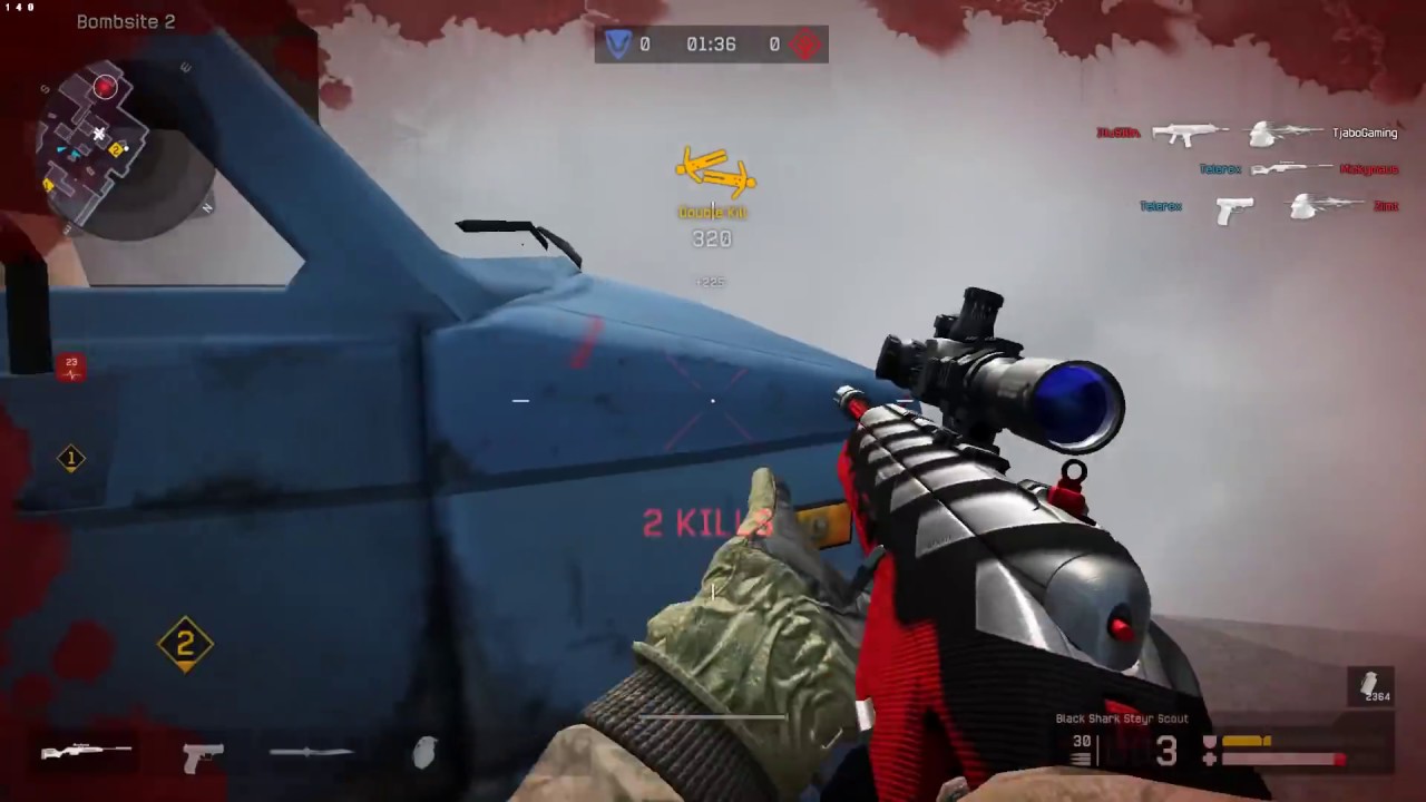 Warface nice moments  - ''SUPERHERO''