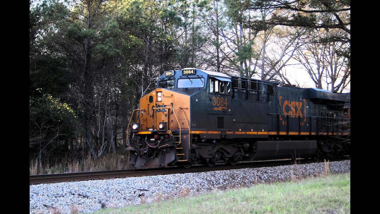 CSX 3084, 3425   SB Ramer, Alabama   20260311 1758