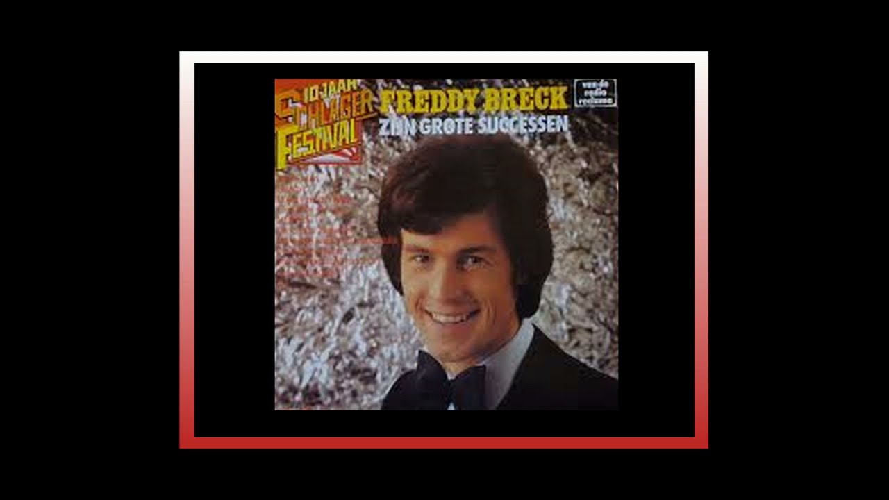 Freddy Breck - Bianca Rosa (LP Zijn grootste Successen)[1989]
