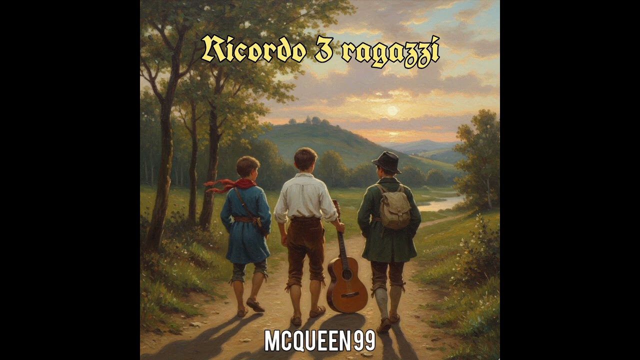 Ricordo 3 ragazzi- McQueen99-canzone