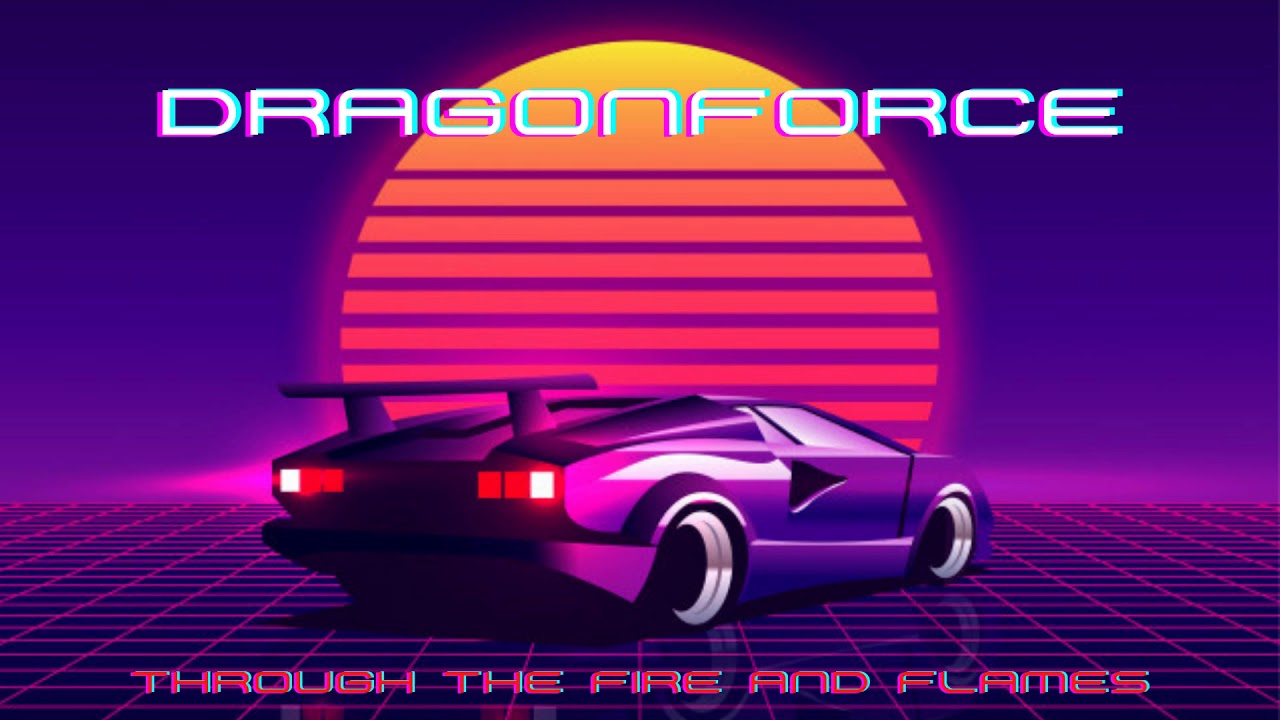 Dragonforce - Through the Fire and Flames (80s version)