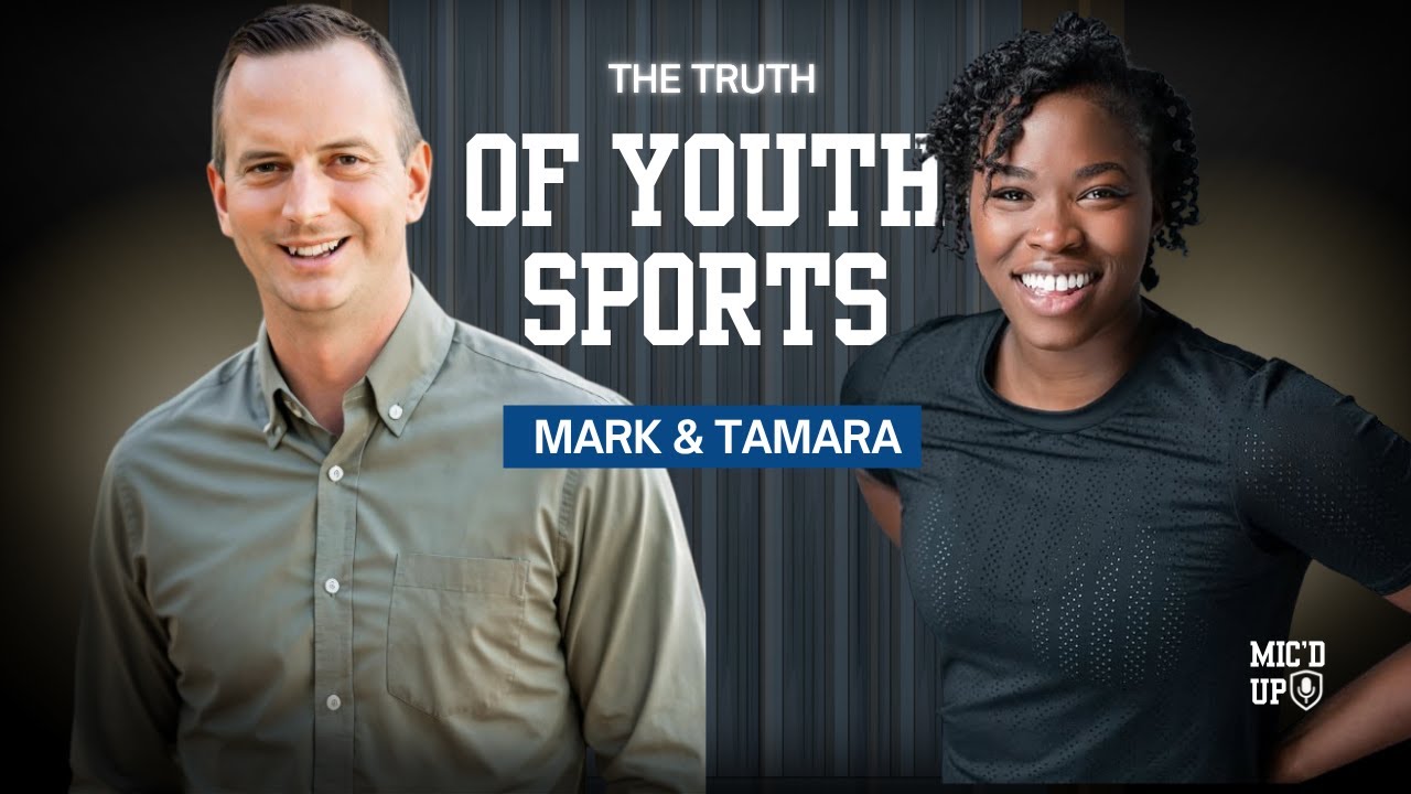 Chatter EP 1: Building a sports tech company, referee retention, youth sports problems, the future