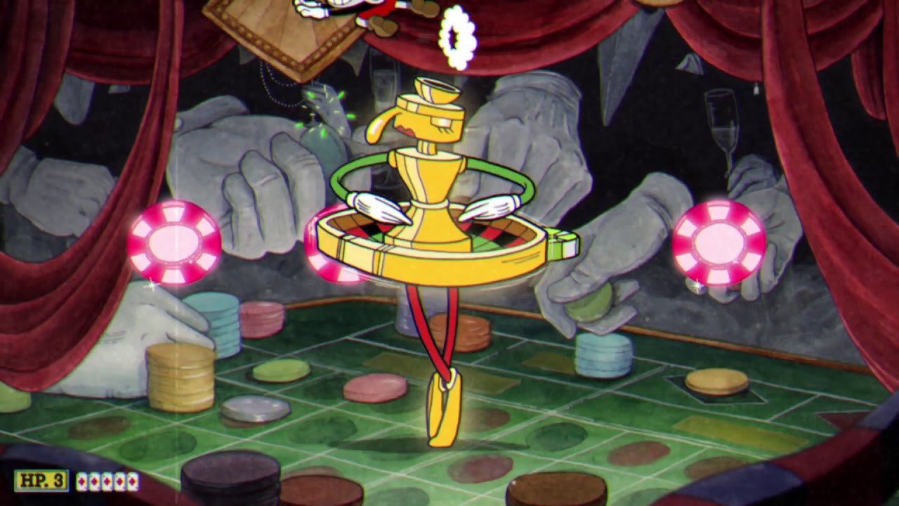 🎲 Cuphead - Casino: 7: Pirouletta Mini Boss Fight - All Bets Are Off - Walkthrough Guide