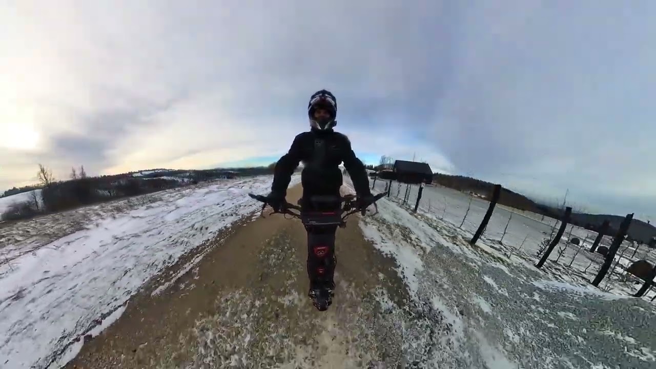 Kaabo Boyuedy -7° trasa 79 km
