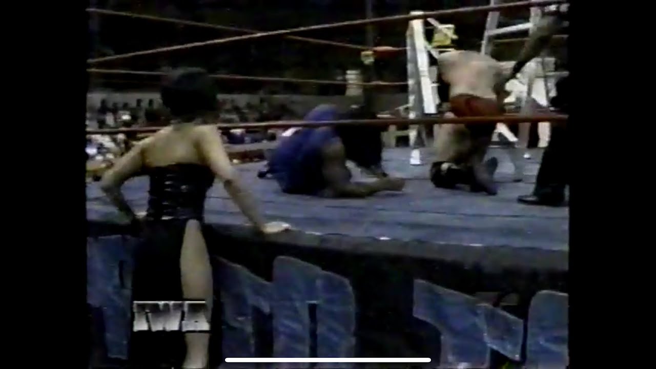 IWA Rey Gonzales w/LaDiva Avbriela vs Ricky Banderas w/ Savio Vega