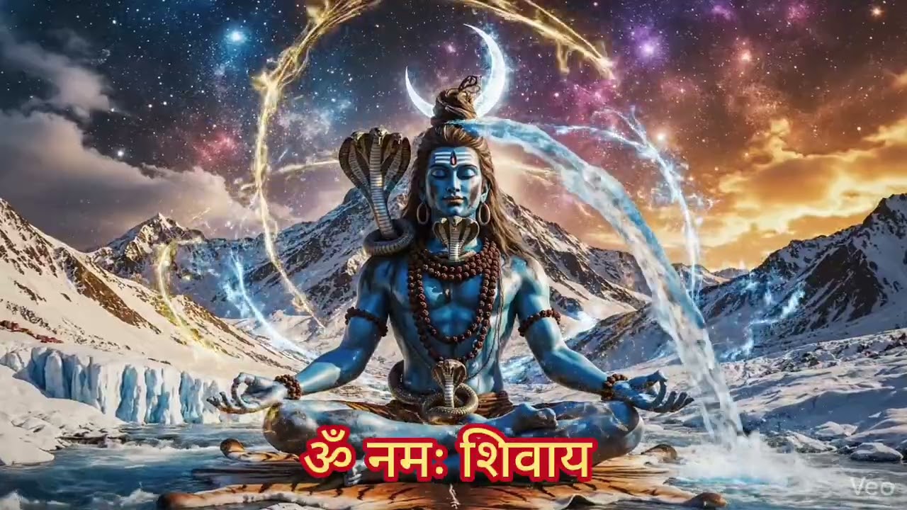 108 बार'ओम नमः शिवाय'का शक्तिशाली जाप Powerful Om Namah Shivaya Chantingमन की शांति के लिए शिव मंत्र