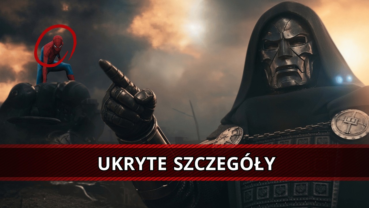 20 ukrytych szczeg&oacute;ł&oacute;w w AVENGERS: DOOMSDAY zwiastun