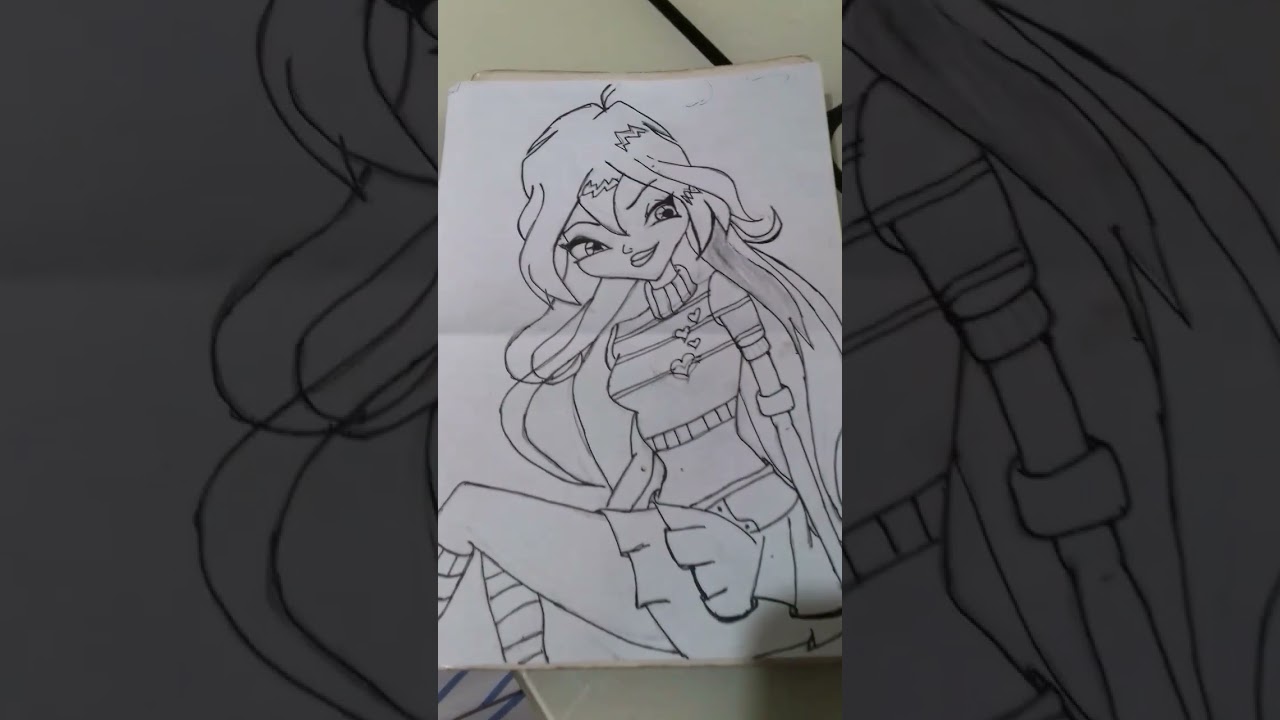 Winx club anime ,😘❣️ hope you like it / Comment 💬/