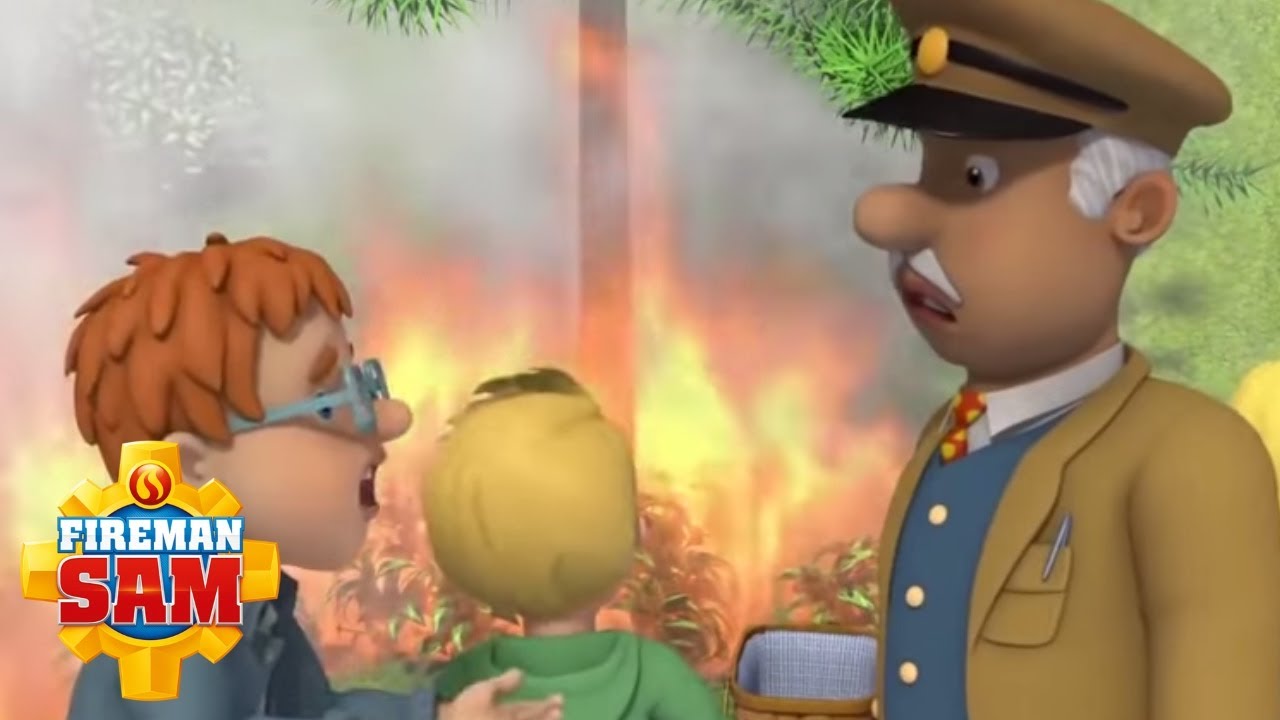 The Best of Norman Price Fires!  🚒 🔥 Fireman Sam | Kids cartoon