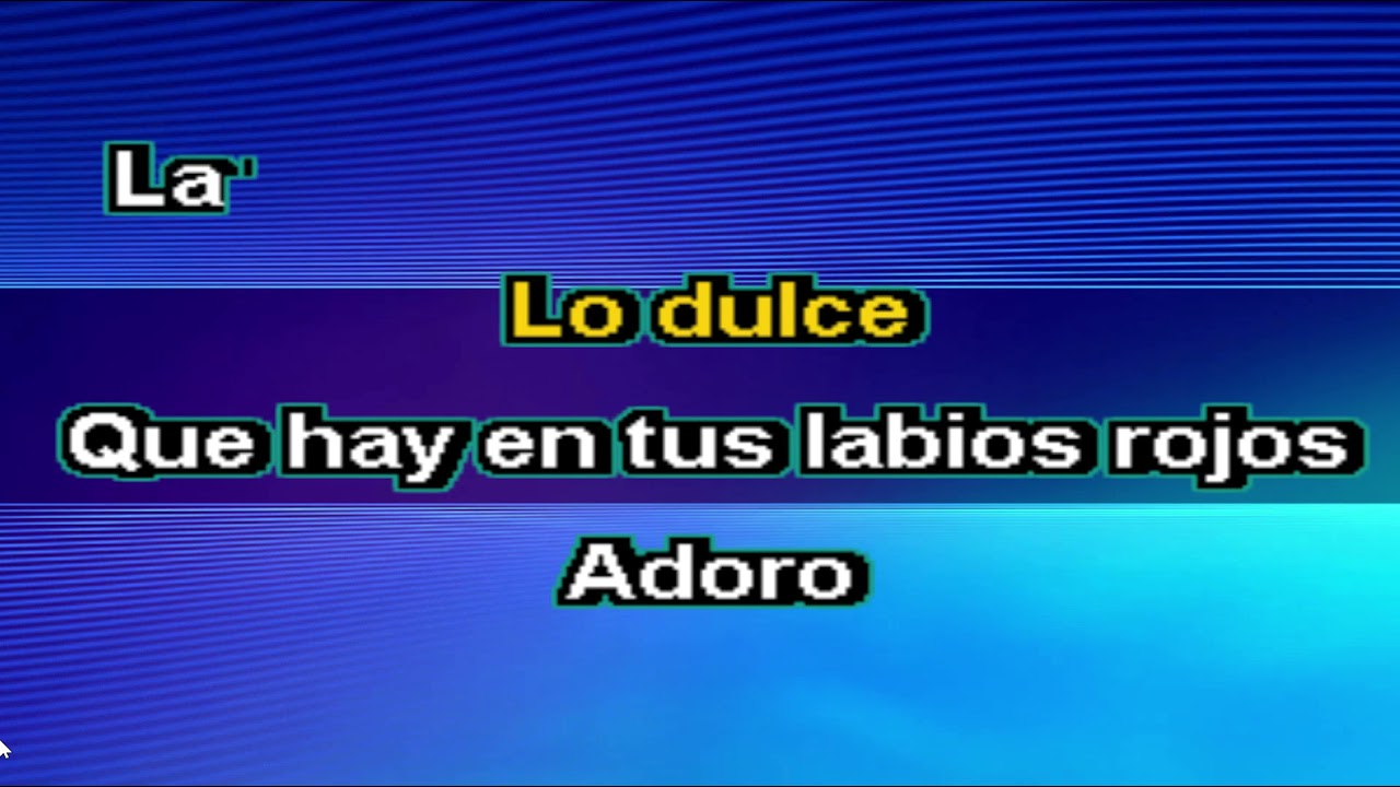 Adoro Karaoke -3