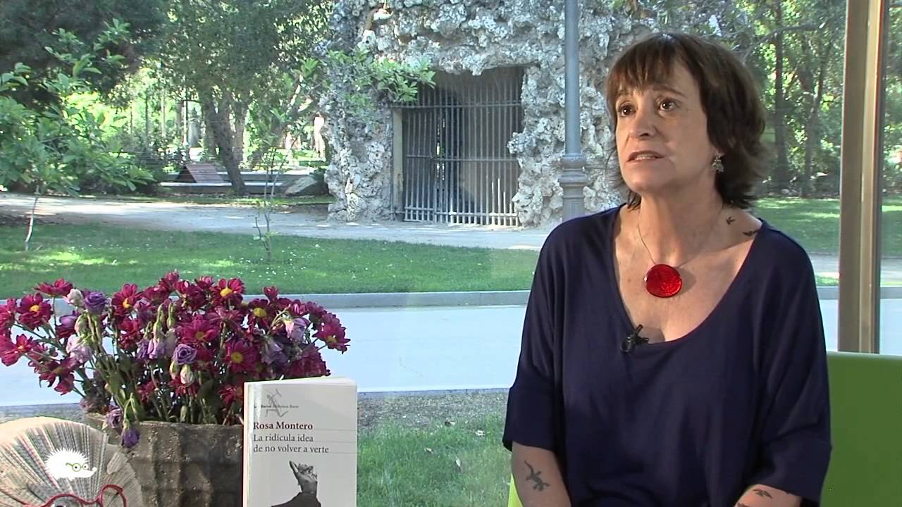 Rosa Montero: aprender a vivir el presente con ligereza hay que llegar a un acuerdo con la muerte