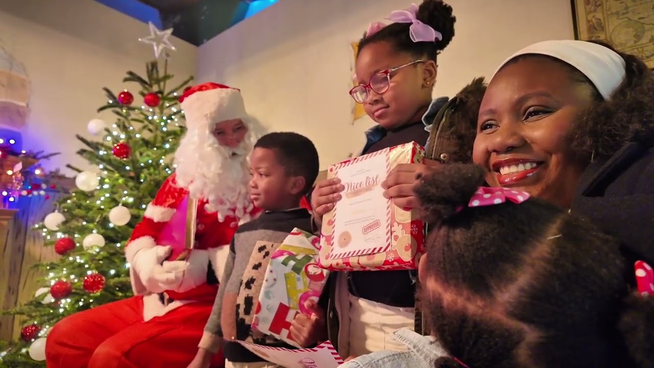 A visit to Santa’s Grotto || Our Christmas as a family of 5 || Parenting 