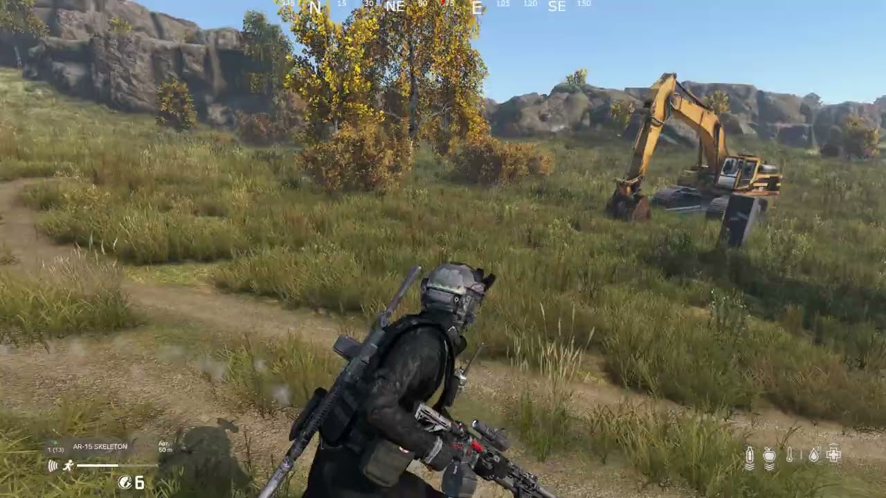 DayZ Боевая зона - Карьер (Fearless PVE CHILL)