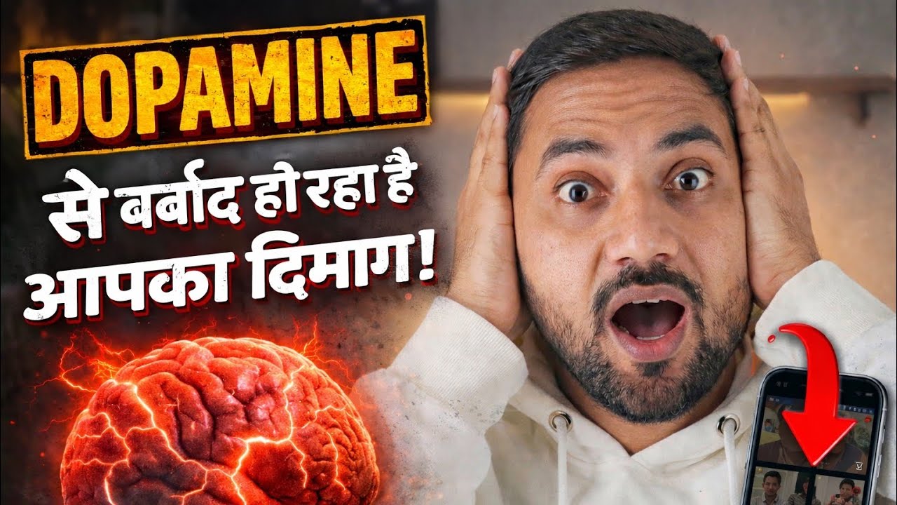 Dopamine Se Kaise Bache !! How To Stop My Dopamine Addiction || Alok Pandey 