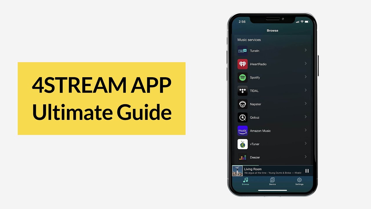 4STREAM APP Ultimate Guide