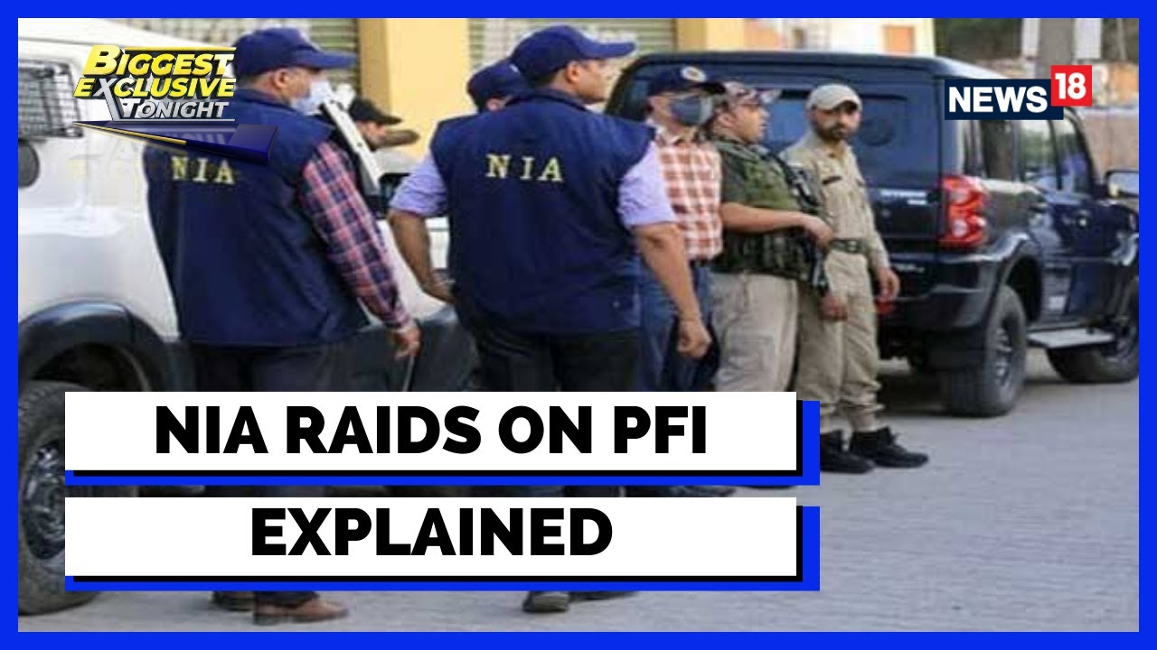 PFI Radis News | PFI Crackdown Plan Explained | NIA Raids PFI Across India | English News | News18