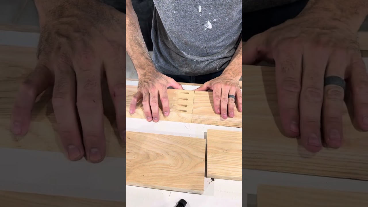 Faux wood beams tutorial. Making 24’ long miter fold beams from 10’ material. Full tutorial