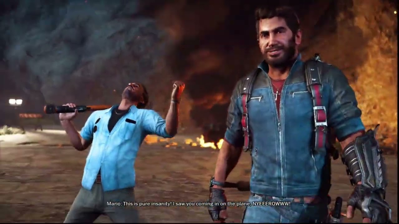 JUST CAUSE 3:MISIUNEA 1 - WELCOME HOME