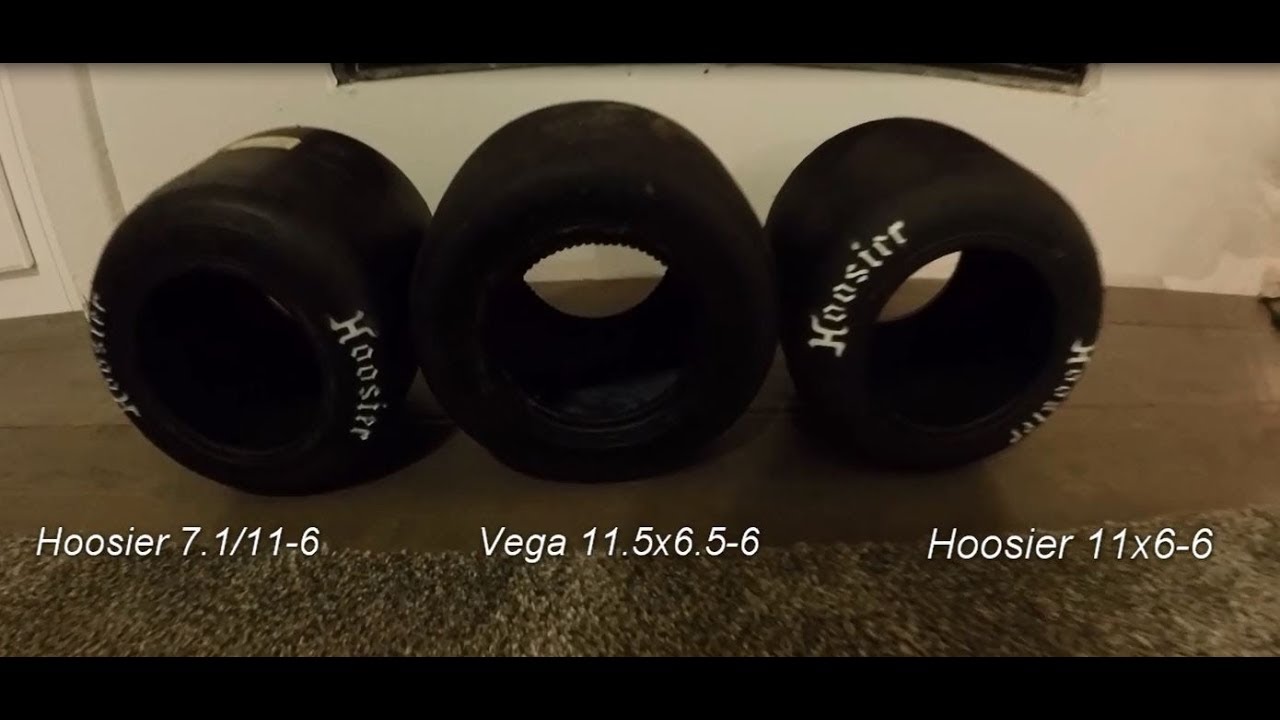 Onewheel Workbench:  Hoosier Slicks 11x6-6 vs 7.1/11-6