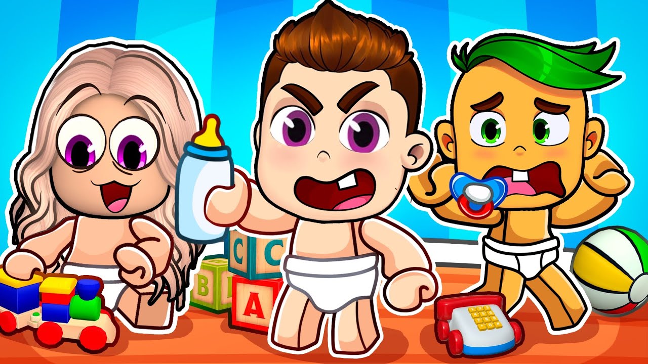 HABE EINE BABY FAMILIE IN ROBLOX!