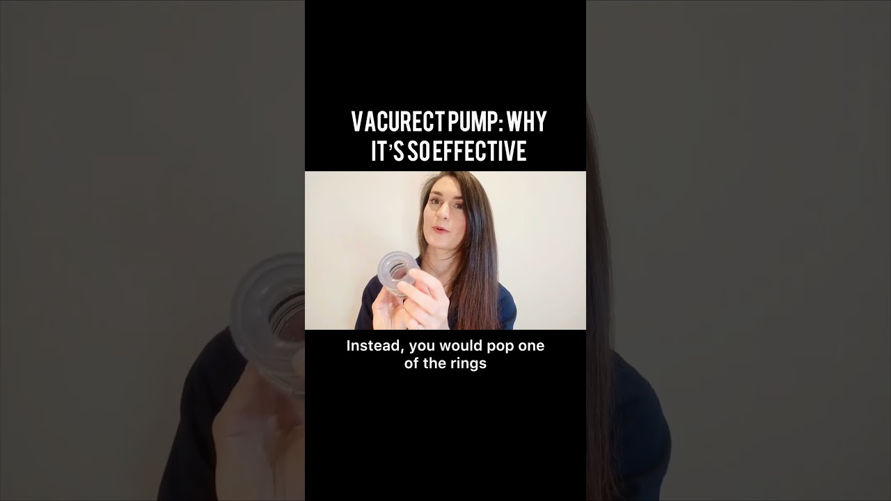 Vacurect pump: why it&rsquo;s so effective