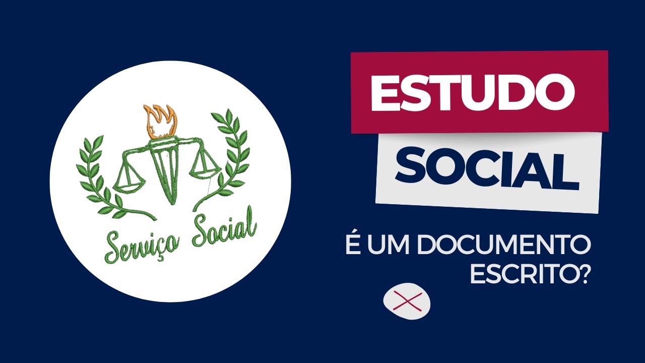 Estudo Social para Assistentes Sociais