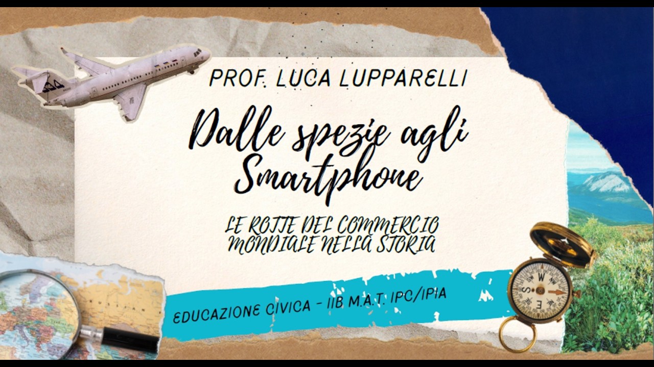 PODCAST 2B - Dalle spezie agli smartphone
