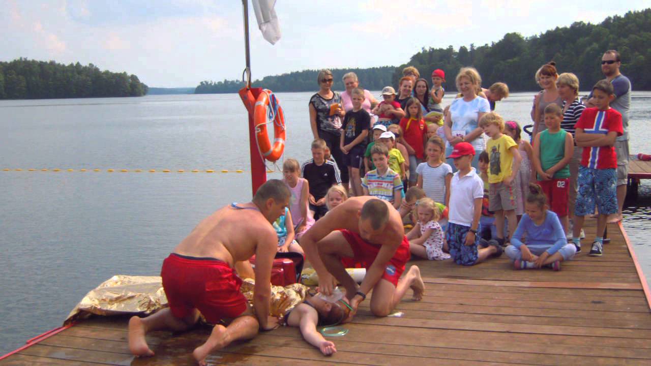 ZAWIATY - pokaz ratownictwa wodnego