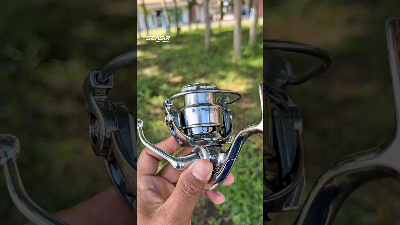 Seasir Expert Reel Spinning Mewah Harga Terjangkau 