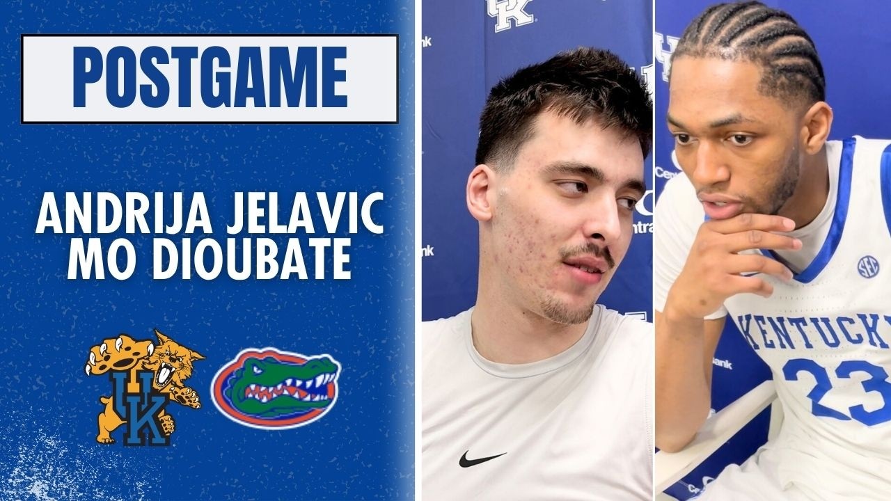 Kentucky Basketball Players Recap Loss to Florida