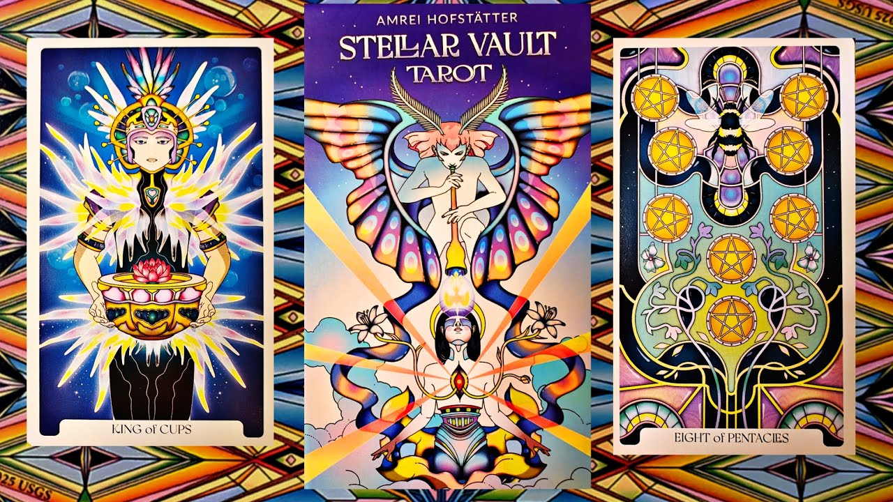 Таро "Звёздного хранилища" - Stellar vault tarot