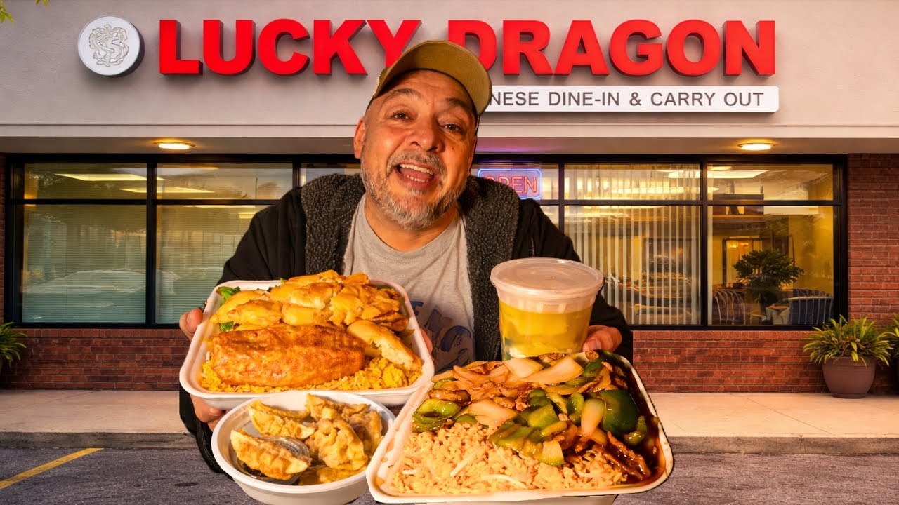 Этот китайский гастрономический пир был НЕВЕРОЯТНЫМ! — Lucky Dragon