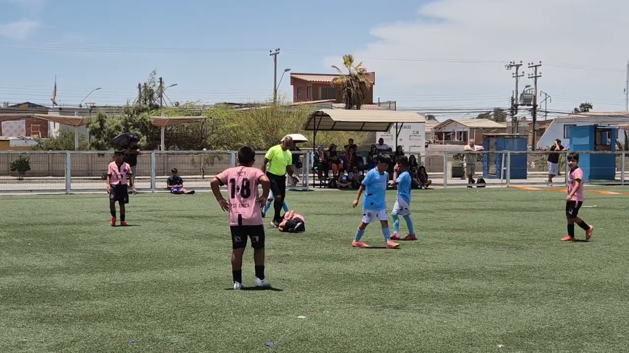 PSG ARICA VS MANCHESTER CITY ARICA, INTER CUP (CATEGORÍA 2016) PRIMER TIEMPO