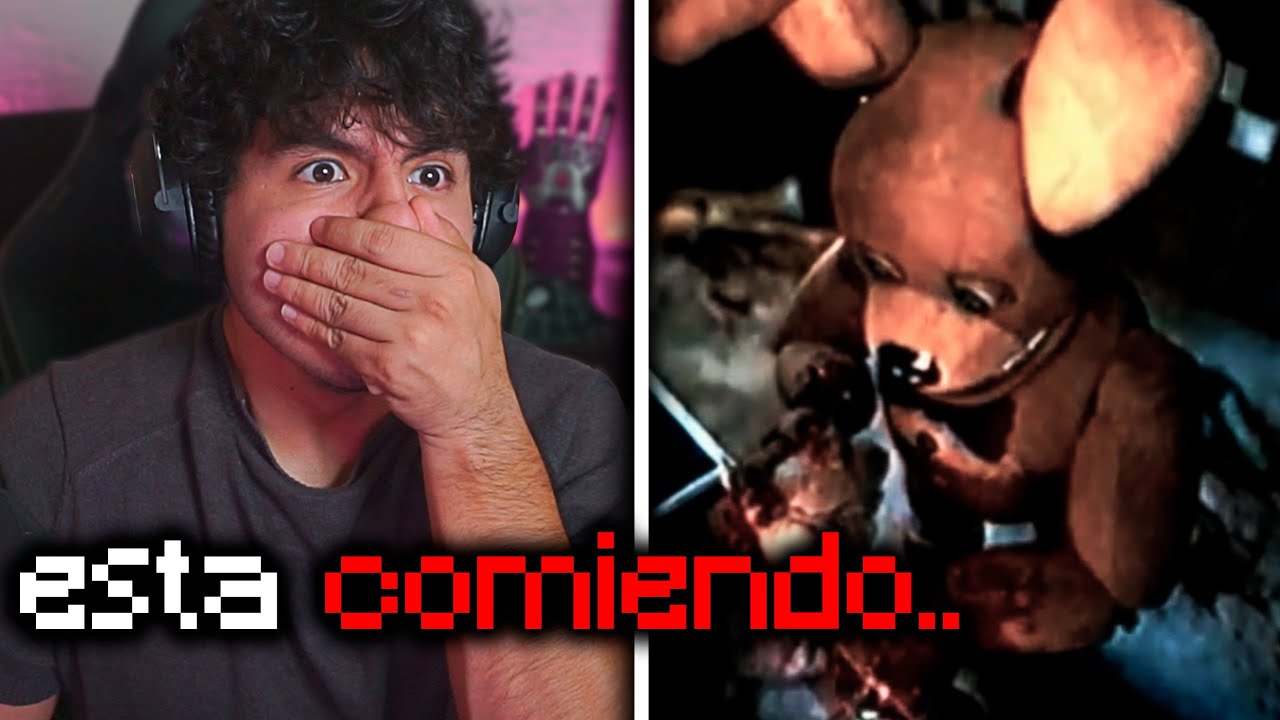 LOCOCHON reacciona EL VHS MAS VIOLENTO DE FNAF