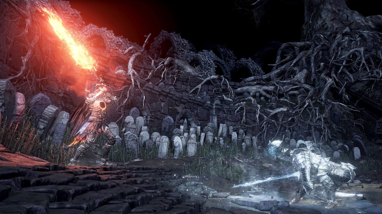 Ringed Knight VS Outrider Knight